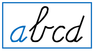 Kinderhandschrift achteruit gegaan